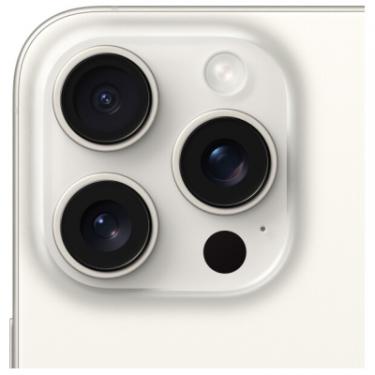 Мобильный телефон Apple iPhone 15 Pro Max 1TB White Titanium Фото 4