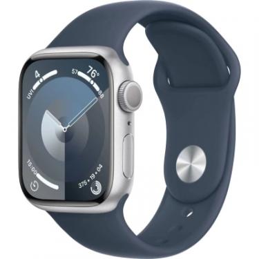 Смарт-часы Apple Watch Series 9 GPS 45mm Silver Aluminium Case with Фото