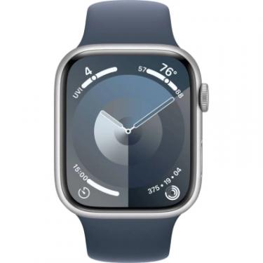 Смарт-часы Apple Watch Series 9 GPS 45mm Silver Aluminium Case with Фото 1