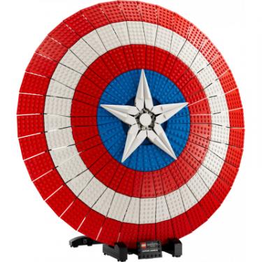 Конструктор LEGO Marvel Щит Капітана Америка 3128 деталей Фото 1