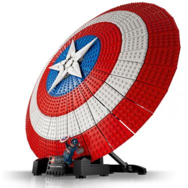 Конструктор LEGO Marvel Щит Капітана Америка 3128 деталей Фото 2