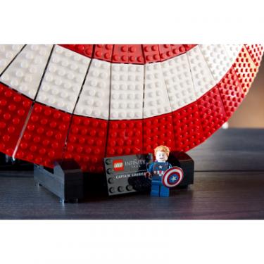 Конструктор LEGO Marvel Щит Капітана Америка 3128 деталей Фото 8