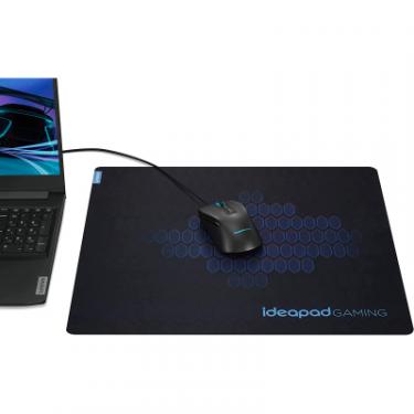 Коврик для мышки Lenovo IdeaPad Gaming MousePad L Dark Blue Фото 1
