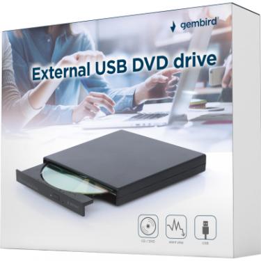 Оптический привод DVD-RW Gembird DVD-USB-04 Фото 4