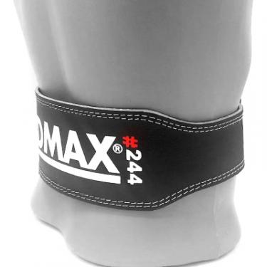 Атлетический пояс MadMax MFB-244 Sandwich шкіряний Black L Фото 9