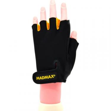 Перчатки для фитнеса MadMax MFG-251 Rainbow Orange XS Фото 4