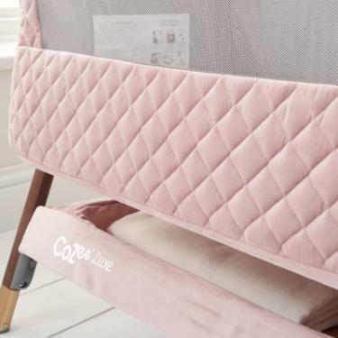 Кроватка Tutti Bambini CoZee Luxe pink Фото 8