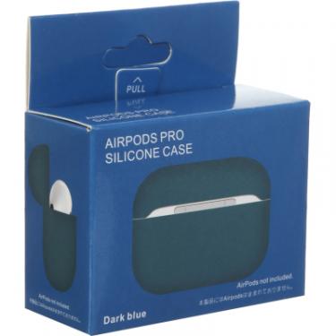 Чехол для наушников Armorstandart Ultrathin Silicone Case для Apple AirPods Pro Dark Фото 2