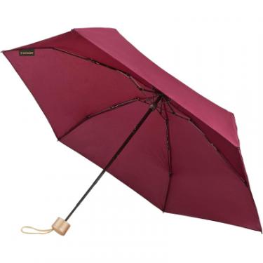 Зонт Wenger Travel Umbrella, бургунді Фото