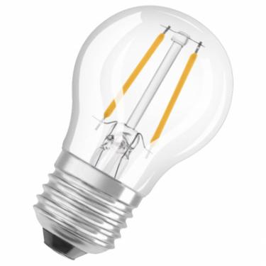 Лампочка Osram LED CL P40 4W/827 230V FIL E27 Фото 1