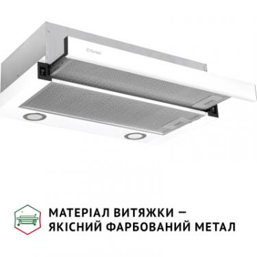 Вытяжка кухонная Perfelli TL 602 WH LED Фото 2