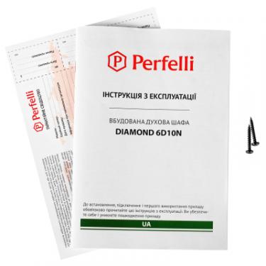 Духовой шкаф Perfelli DIAMOND 6D10N INOX Фото 17