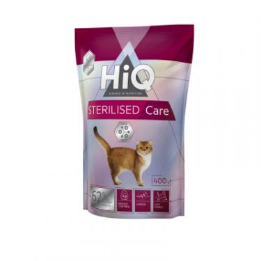Сухой корм для кошек HiQ Sterilised care 400 г Фото