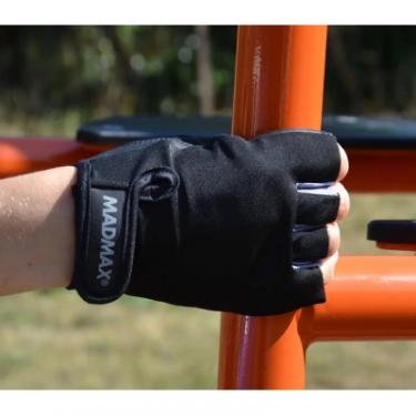 Перчатки для фитнеса MadMax MFG-251 Rainbow Grey M Фото 8