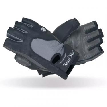 Перчатки для фитнеса MadMax MFG-820 MTi82 Black/Cool grey XL Фото