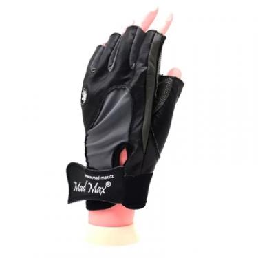 Перчатки для фитнеса MadMax MFG-820 MTi82 Black/Cool grey XL Фото 1
