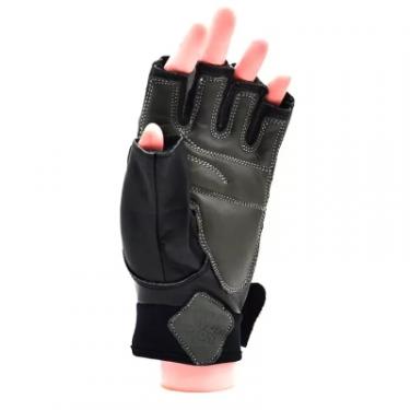 Перчатки для фитнеса MadMax MFG-820 MTi82 Black/Cool grey XL Фото 2