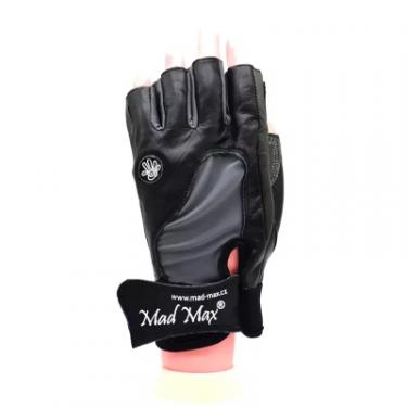 Перчатки для фитнеса MadMax MFG-820 MTi82 Black/Cool grey XL Фото 3