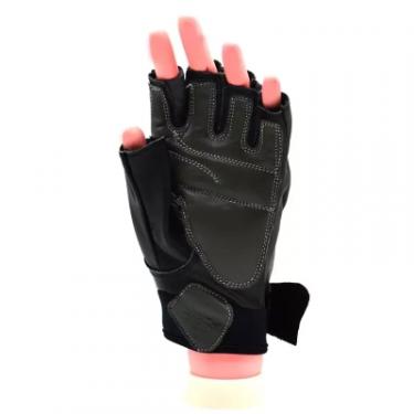 Перчатки для фитнеса MadMax MFG-820 MTi82 Black/Cool grey XL Фото 4