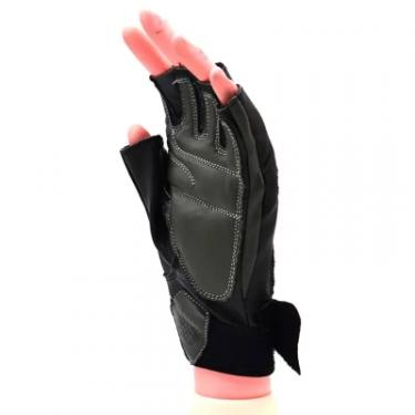 Перчатки для фитнеса MadMax MFG-820 MTi82 Black/Cool grey XL Фото 5