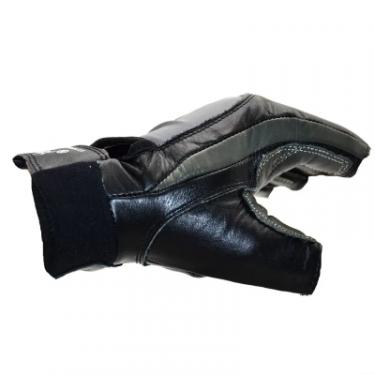 Перчатки для фитнеса MadMax MFG-820 MTi82 Black/Cool grey XL Фото 6