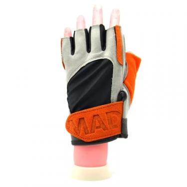 Перчатки для фитнеса MadMax MFG-850 Crazy Grey/Orange XL Фото 1