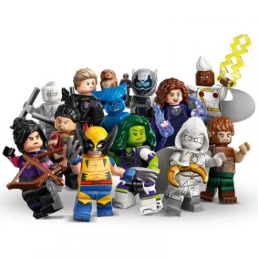 Конструктор LEGO Minifigures Marvel Series 2 10 деталей Фото 1