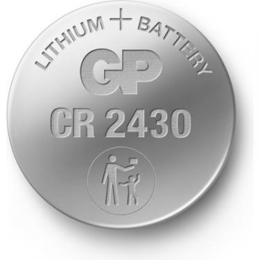 Батарейка Gp CR2430 Lithium 3.0V * 1 (відривається) Фото 1