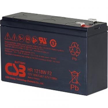 Батарея к ИБП CSB HR1218WF2 12V 18W Фото