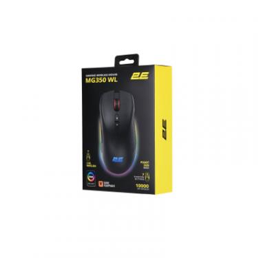 Мышка 2E Gaming MG350 Wireless/USB RGB Black Фото 15