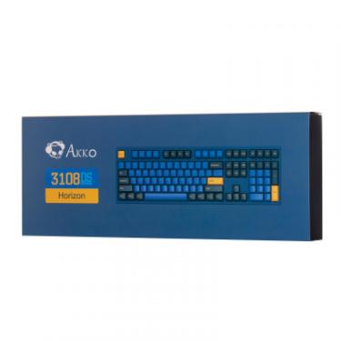 Клавиатура Akko 3108 DS Horizon 108Key CS Orange V2 USB UA No LED Фото 9
