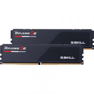 Модуль памяти для компьютера G.Skill DDR5 48GB (2x24GB) 5600 MHz Ripjaws S5 Black Фото