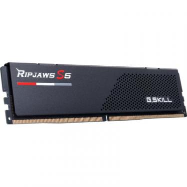 Модуль памяти для компьютера G.Skill DDR5 48GB (2x24GB) 5600 MHz Ripjaws S5 Black Фото 3