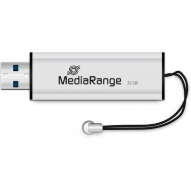 USB флеш накопитель Mediarange 32GB Black/Silver USB 3.0 Фото 2