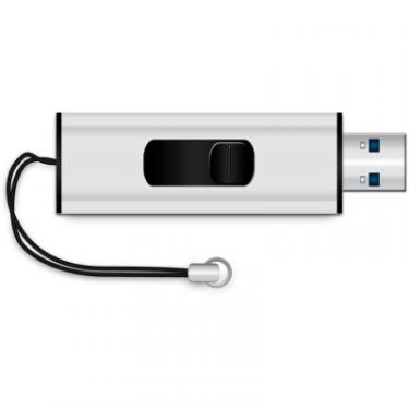 USB флеш накопитель Mediarange 32GB Black/Silver USB 3.0 Фото 3