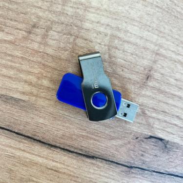 USB флеш накопитель Mibrand 32GB Lizard Light Blue USB 3.2 Фото 1