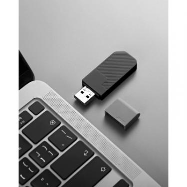 USB флеш накопитель Acer 8GB UP200 Black USB 2.0 Фото 2
