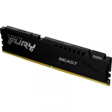Модуль памяти для компьютера Kingston Fury (ex.HyperX) DDR5 32GB 5600 MHz Beast Black EXPO Фото 1
