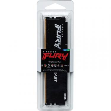 Модуль памяти для компьютера Kingston Fury (ex.HyperX) DDR5 32GB 5600 MHz Beast Black EXPO Фото 4