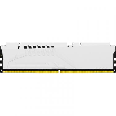 Модуль памяти для компьютера Kingston Fury (ex.HyperX) DDR5 32GB (2x16GB) 5600 MHz Beast White Фото 1
