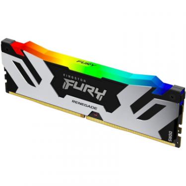 Модуль памяти для компьютера Kingston Fury (ex.HyperX) DDR5 32GB 6000 MHz Renegade RGB Фото 2