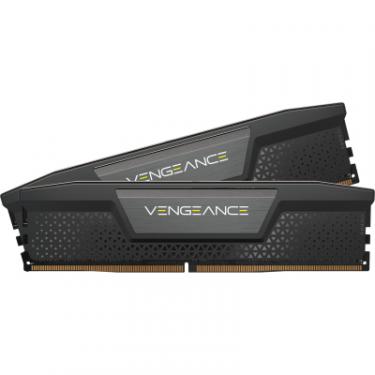 Модуль памяти для компьютера Corsair DDR5 32GB (2x16GB) 7200 MHz Vengeance Black Фото 2