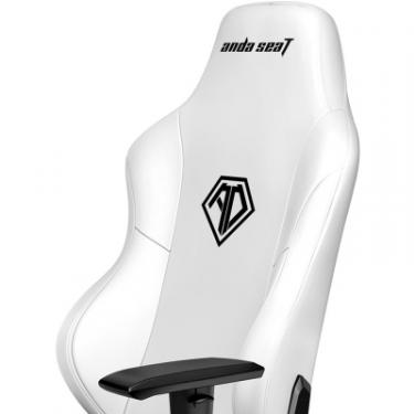 Кресло игровое Anda Seat Phantom 3 Size L White Фото 8