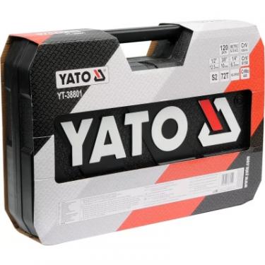 Набор инструментов Yato YT-38801 Фото 3
