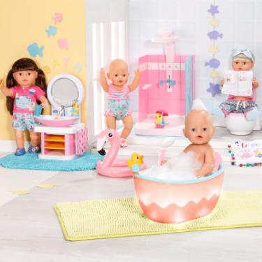 Аксессуар к кукле Zapf Автоматична ванночка для ляльки Baby Born Легке ку Фото 9
