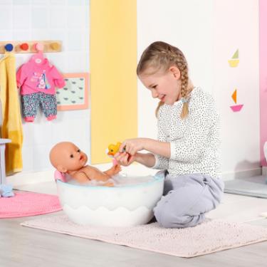 Аксессуар к кукле Zapf Автоматична ванночка для ляльки Baby Born Легке ку Фото 7