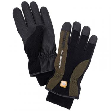 Водонепроницаемые перчатки Prologic Winter Waterproof Glove M Green/Black Фото