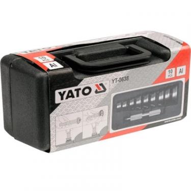 Набор инструментов Yato для встановлення підшипників та ущільнень 10 шт. Фото 1