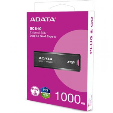 Накопитель SSD ADATA USB 3.2 1TB SD610 Фото 10