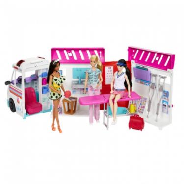Игровой набор Barbie Рятувальний центр Фото 3